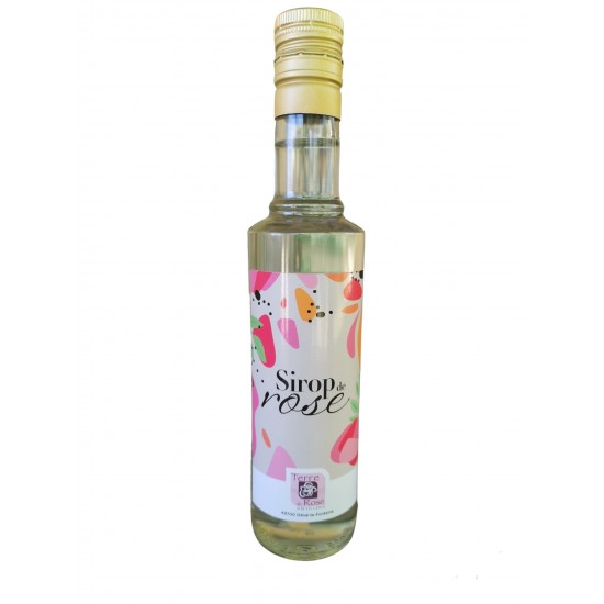 Natural rose syrup 50cl