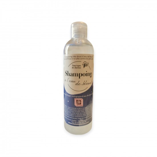 shampoing à l 'eau de bleuet 250ml